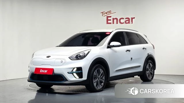 Kia Niro EV 2019 Белый из Кореи