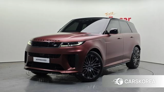 Land Rover Range Rover Sport 3rd Generation 2025 Красный из Кореи