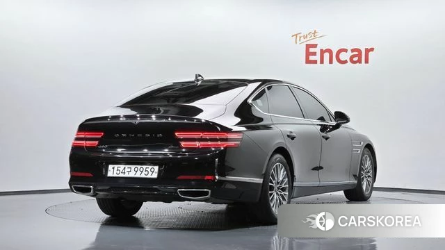 Genesis G80 (RG3) 2022 Черный из Кореи