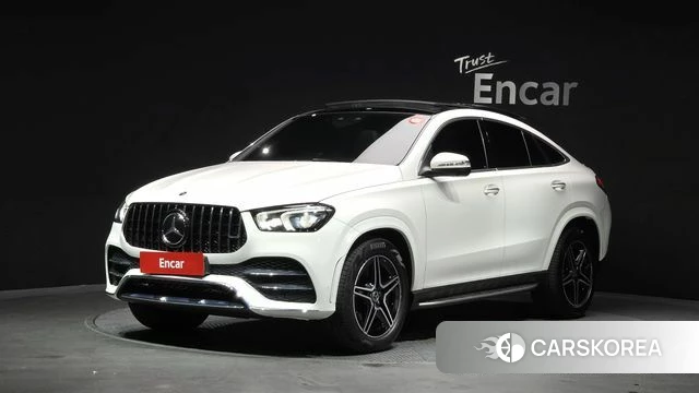 Mercedes-Benz GLE-Class W167 2021 Белый из Кореи