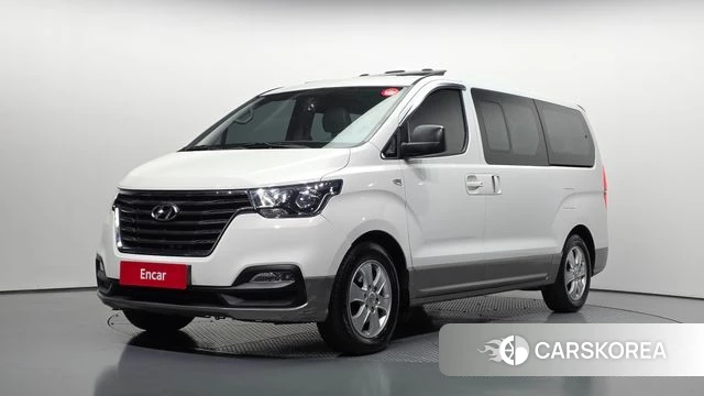 Hyundai The New Grand Starex 2019 Белый из Кореи