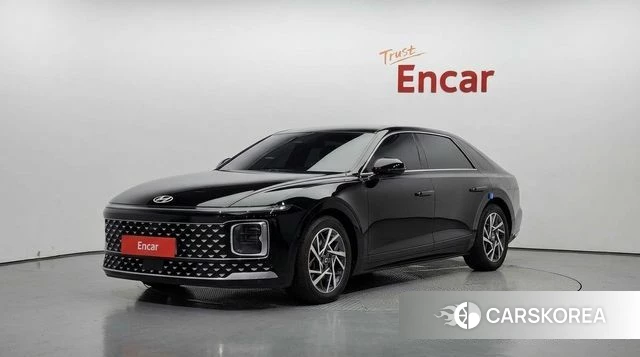 Hyundai Grandeur (GN7) 2023 Черный из Кореи