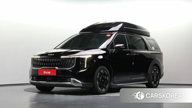 Kia The New Carnival 4th Generation 2024 Черный из Кореи