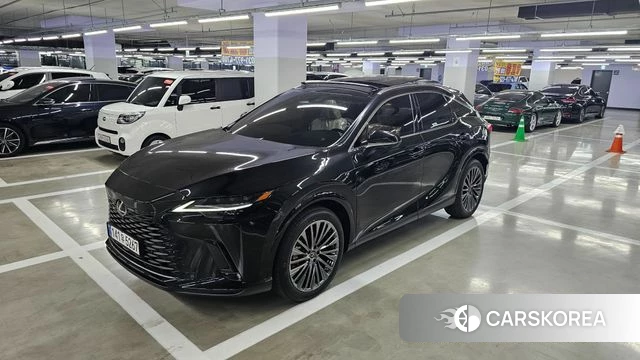 Lexus RX350h 5th generation 2026 Черный из Кореи