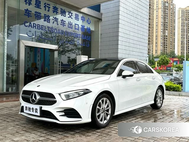 Mercedes-Benz A-Class 2021 Белый из Китая