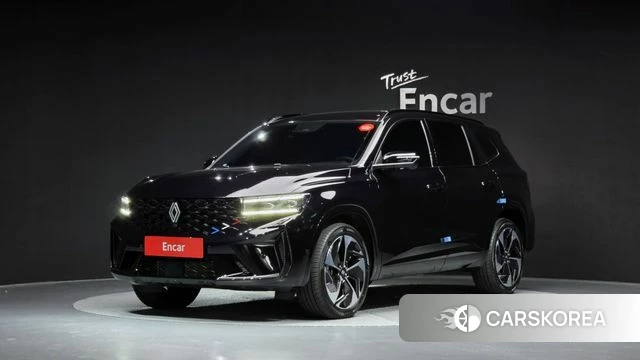 Renault Korea (Samsung) Grand Coleos 2024 Черный из Кореи