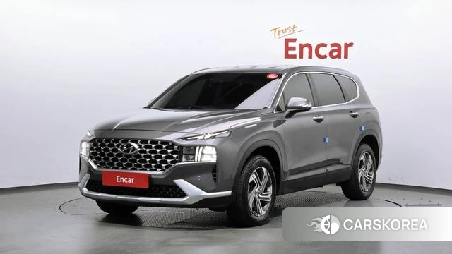 Hyundai The New Santa Fe 2020 Серый из Кореи