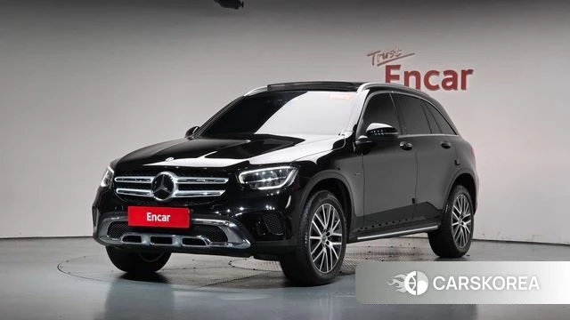 Mercedes-Benz GLC-Class X253 2021 Черный из Кореи