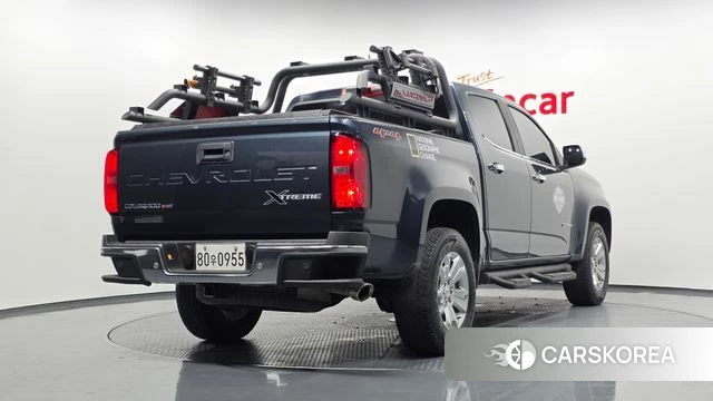 Chevrolet (GM Daewoo) Colorado 2020 Серый из Кореи