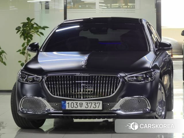 Mercedes-Benz S-Class W223 2022 Черный из Кореи