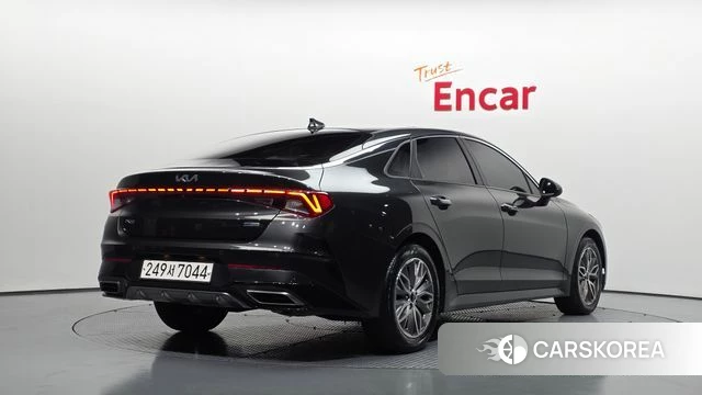 Kia K5 Hybrid 3rd Generation 2021 Серый из Кореи