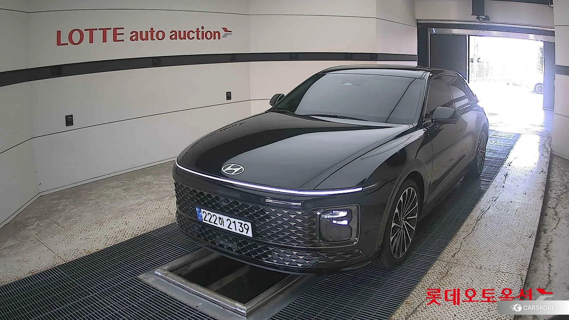 Hyundai Grandeur Hybrid id 4989996 из Кореи