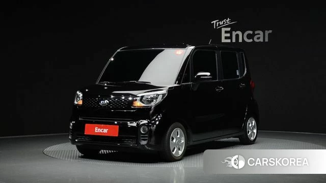 Kia The New Ray 2020 Черный из Кореи