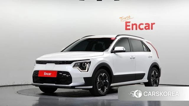 Kia Di All New Niro EV 2022 Белый из Кореи