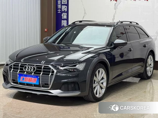 Audi A6 2022 Темно-серый из Китая
