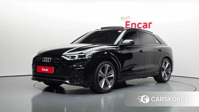 Audi Q8 (4M) 2026 Черный из Кореи