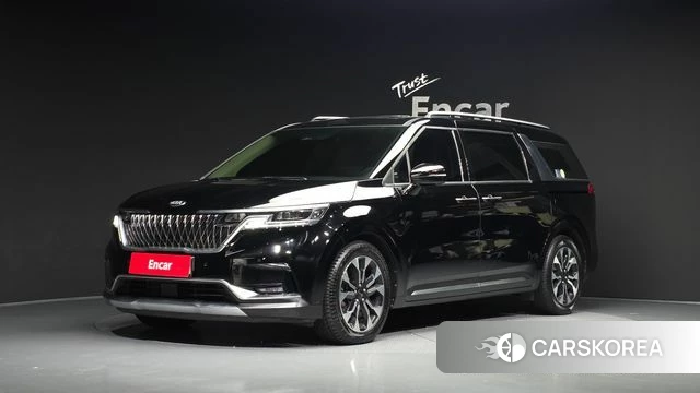 Kia Carnival 4th generation 2021 Черный из Кореи