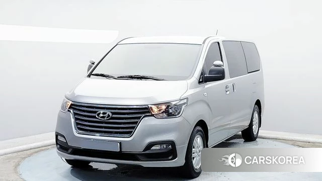 Hyundai The New Grand Starex 2021 Серый из Кореи