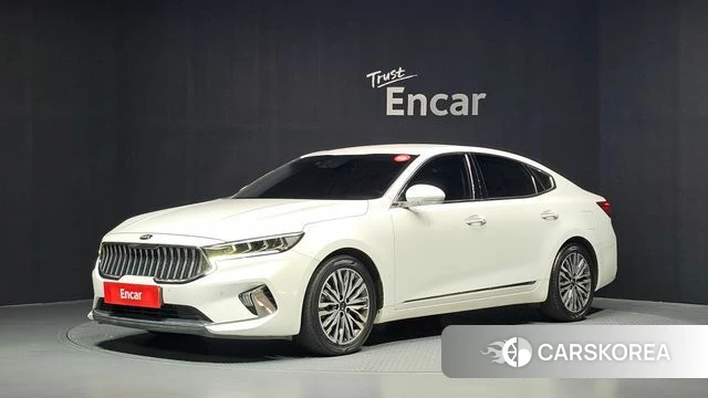 Kia K7 Premier 2019 Белый из Кореи