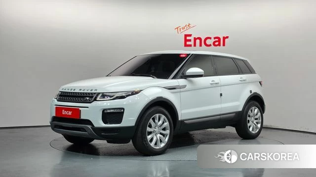 Land Rover Range Rover Evoque 2018 Белый из Кореи