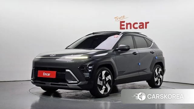 Hyundai Kona (SX2) 2025 Серый из Кореи