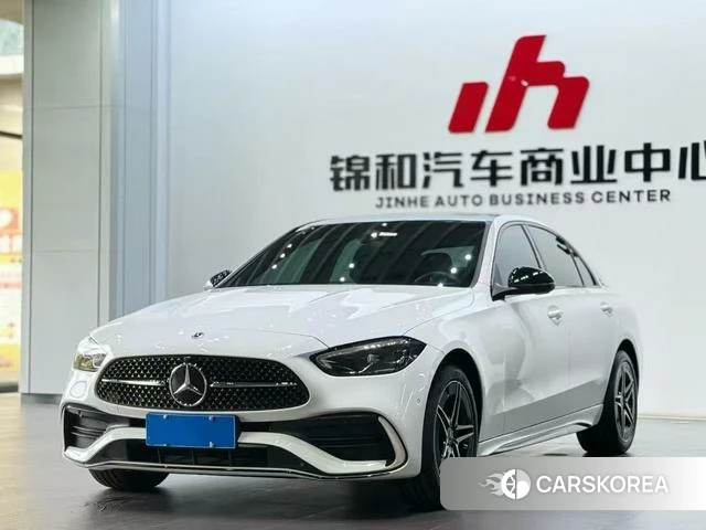 Mercedes-Benz C-class 2024 Белый из Китая