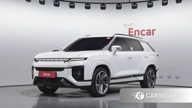 Ssangyong Actian 2nd Generation 2024 Белый из Кореи