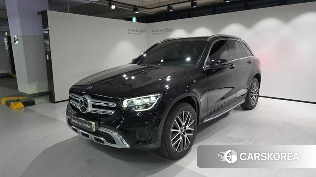 Mercedes-Benz GLC-Class X253 2021 Черный из Кореи