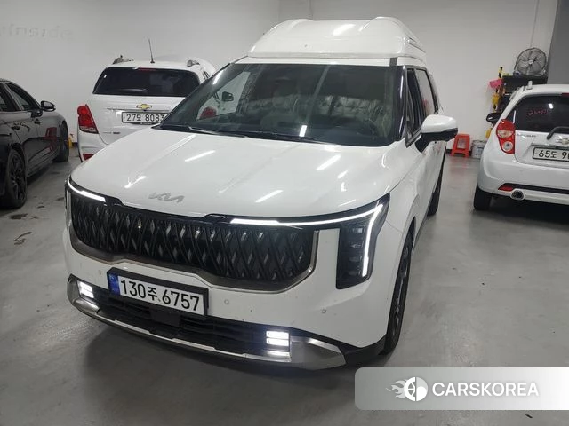 Kia The New Carnival 4th Generation 2025 Белый из Кореи