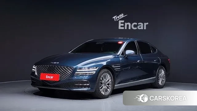 Genesis G80 (RG3) 2020 Синий из Кореи