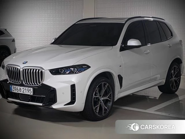 BMW X5 (G05) 2026 Белый из Кореи