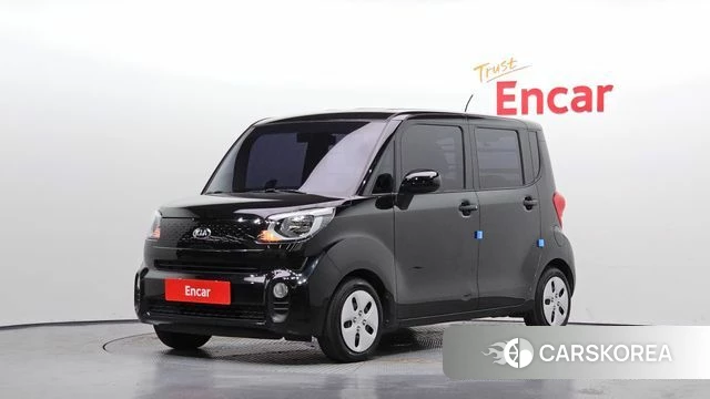 Kia The New Ray 2018 Черный из Кореи