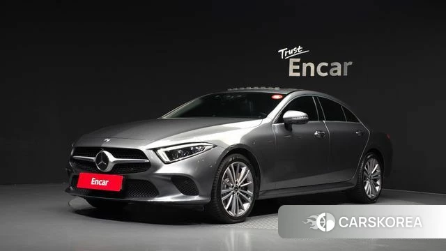Mercedes-Benz CLS-Class C257 2019 Серый из Кореи