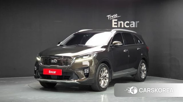 Kia The New Sorento 2019 Коричневый из Кореи