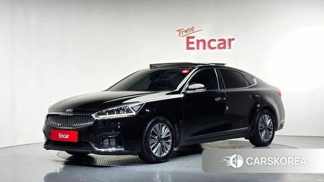 Kia All New K7 Hybrid 2018 Черный из Кореи