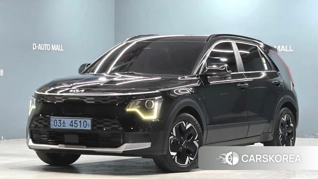 Kia Di All New Niro EV 2022 Черный из Кореи