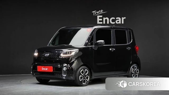 Kia The New Ray 2021 Черный из Кореи