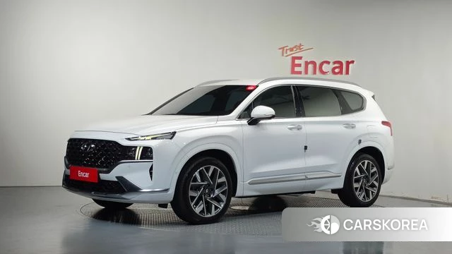 Hyundai The New Santa Fe 2020 Белый из Кореи