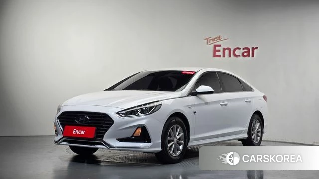 Hyundai Sonata New Rise 2019 Белый из Кореи