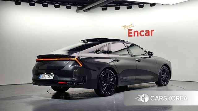Kia The New K8 Hybrid 2024 Серый из Кореи