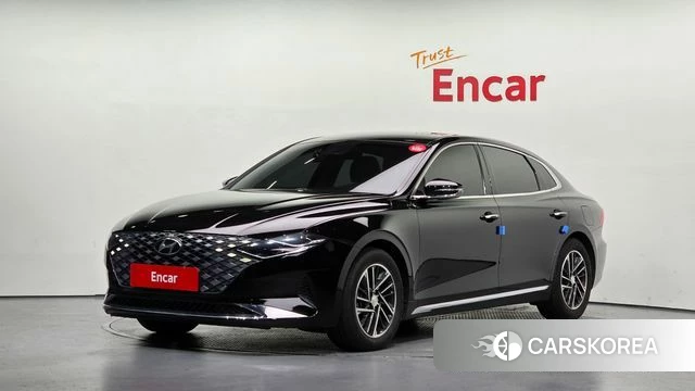 Hyundai The New Grandeur IG 2020 Черный из Кореи