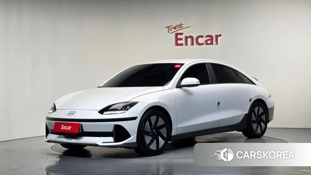Hyundai Ionic 6 2024 Белый из Кореи