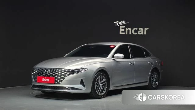 Hyundai The New Grandeur IG 2021 Серебряный из Кореи