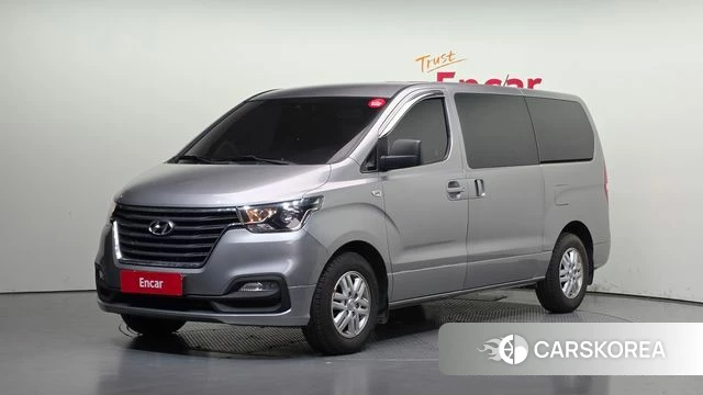 Hyundai The New Grand Starex 2019 Серебристо-серый из Кореи
