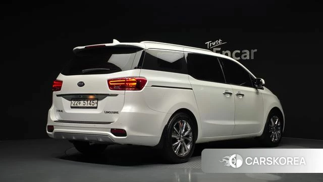 Kia The New Carnival 2018 Белый из Кореи