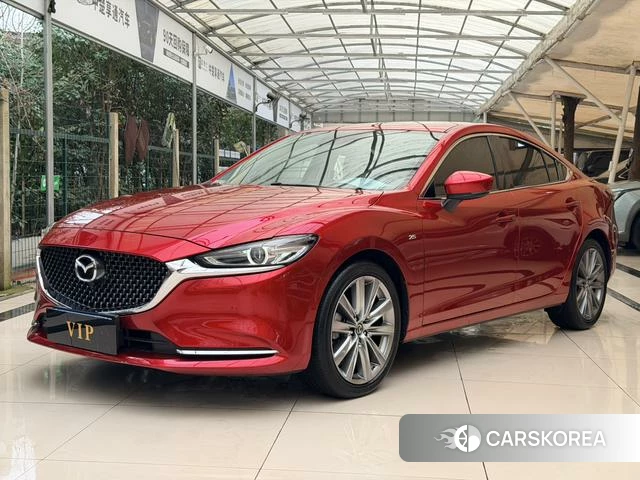 Mazda Atenza 2021 Красный из Китая
