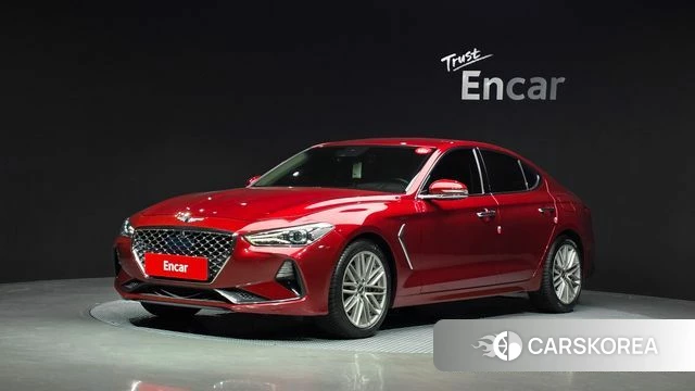 Genesis G70 2019 Красный из Кореи