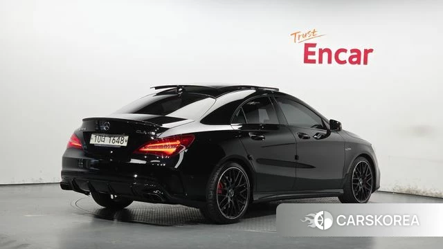 Mercedes-Benz CLA-Class C117 2018 Черный из Кореи
