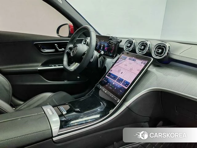 Mercedes-Benz C-class 2024 Красный из Китая