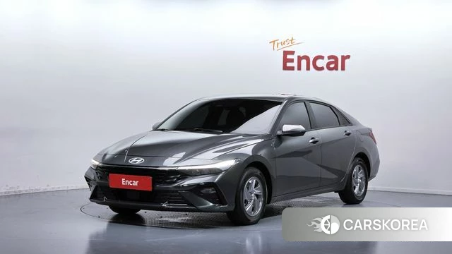 Hyundai The New Avante (CN7) 2025 Серый из Кореи